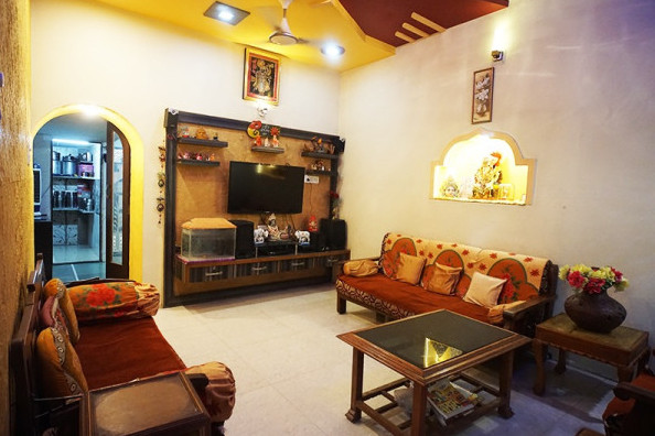 Spacious Independent House at Upasana Rajbaug Society, Ahmedabad